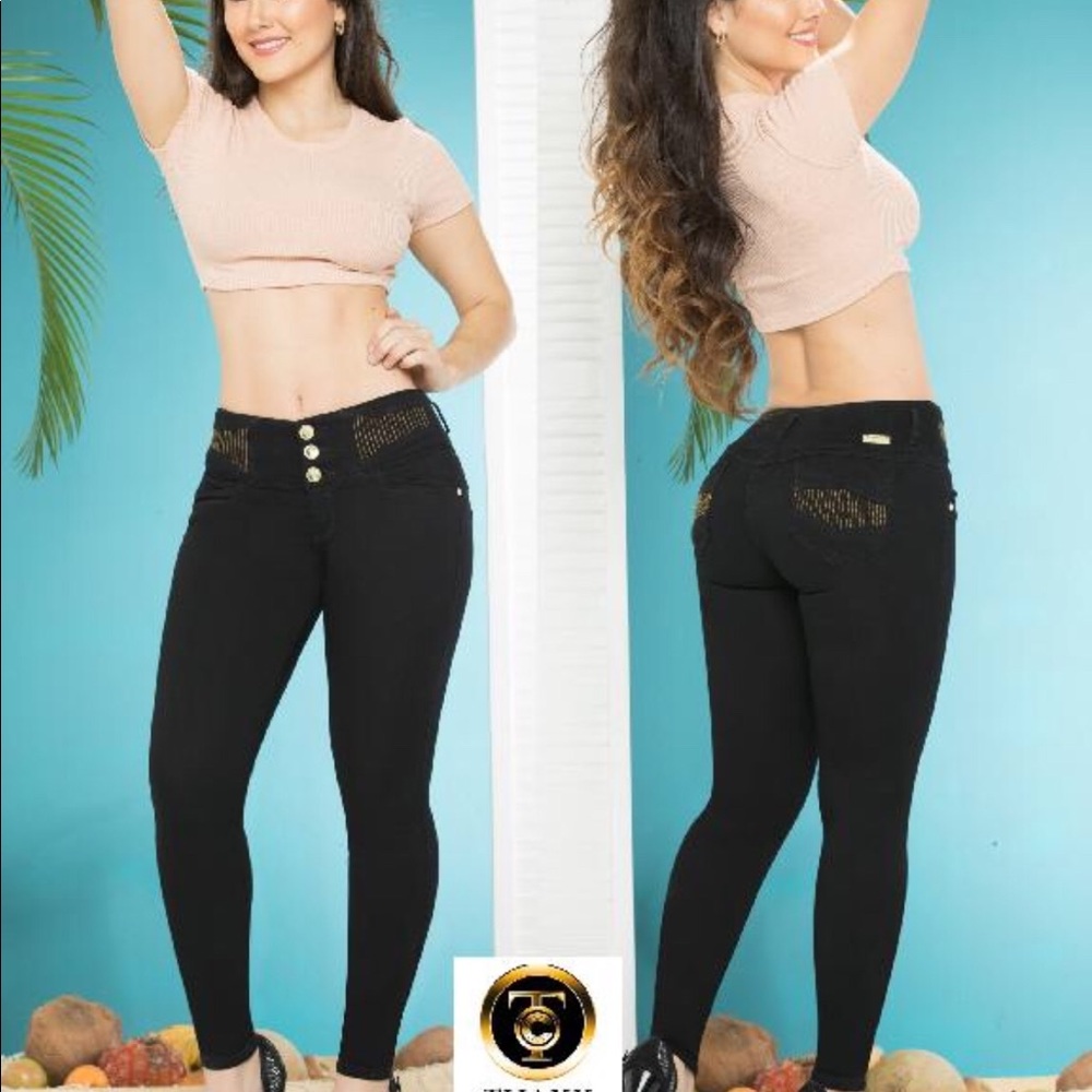 Beautiful black jean